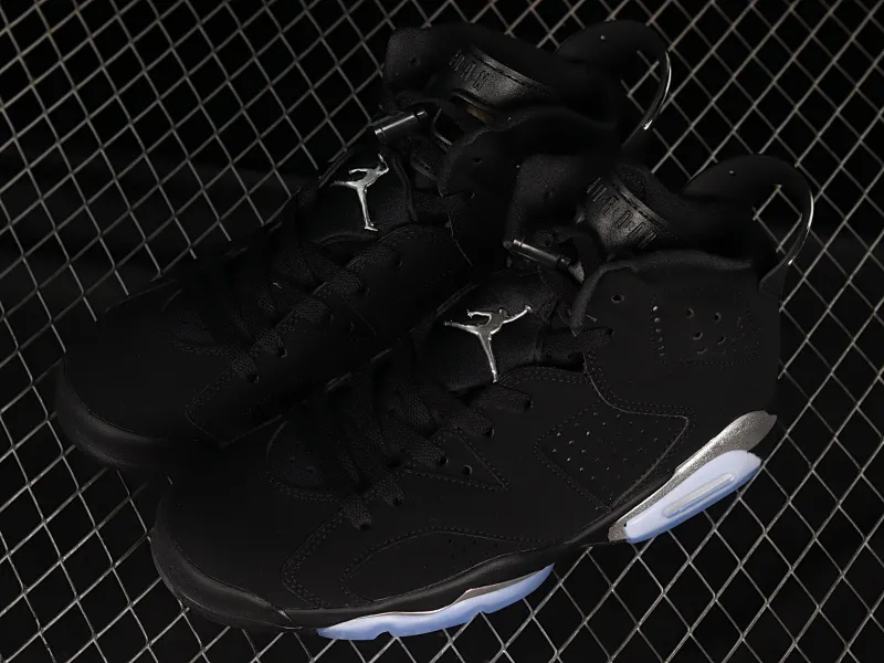 All categories Air Jordan Jordan series basketball shoes Air Jordan 6 Air Jordan 6 Retro "Metallic Silver" AJ6 Joe 6 Metallic Silver DX2836-001